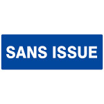 Panneau "Sans issue"