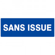 Panneau "Sans issue"