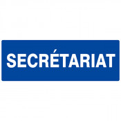 Panneau "Secrétariat"