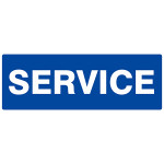 Panneau "Service"
