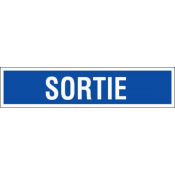 Panneau sortie