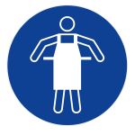 Panneau tablier de protection obligatoire