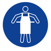 Panneau tablier de protection obligatoire
