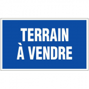 Panneau terrain à vendre