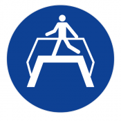 Panneau utiliser la passerelle