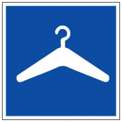 Panneau vestiaire