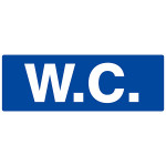 Panneau W.C.