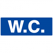 Panneau W.C.