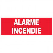 Panneau alarme incendie