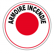 Panneau armoire incendie