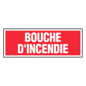 Panneau bouche d'incendie