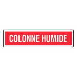 Panneau colonne humide