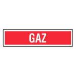 Panneau gaz
