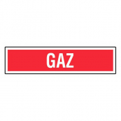 Panneau gaz