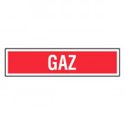 Panneau gaz