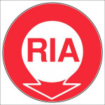 Panneau robinet d'incendie armé + flèche directionnelle
