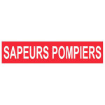 Panneau sapeurs pompiers