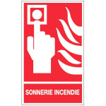 Panneau sonnerie incendie