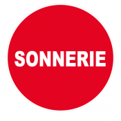 Panneau sonnerie