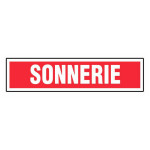Panneau sonnerie