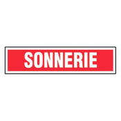 Panneau sonnerie