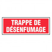 Panneau trappe de désenfumage