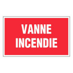 Panneau vanne incendie