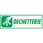 Panneau déchetterie