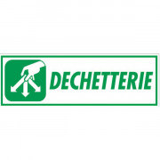 Panneau déchetterie