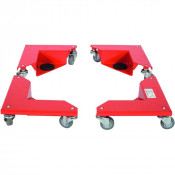 AR150, Jeu coins roulants 4 pces, 600Kg