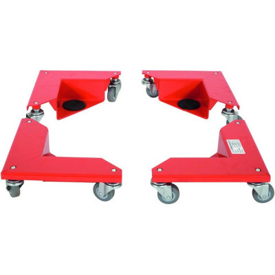 AR150, Jeu coins roulants 4 pces, 600Kg