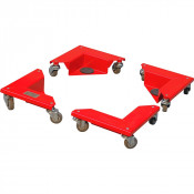 Coin roulant - 150kg - 85x204x366mm