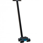 Patin rouleur rotatif rectangulaire - 3000kg - 300x200x104mm