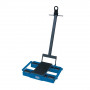 Patin rouleur rotatif rectangulaire - 6000kg - 640x534x115mm