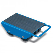 Patin rouleur sur roulette ou galet - 2000kg - 400 X 228 X 115mm