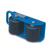 Patin rouleur sur roulette ou galet - 2500kg - 272 X 120 X 100mm