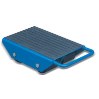 Patin rouleur sur roulette ou galet - 3000kg - 400 X 228 X 100mm