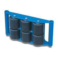 Patin rouleur sur roulette ou galet - 6000kg - 415 X 210 X 100mm Patin rouleur sur roulette ou galet - 6000kg - 415 X 210 X 100mm