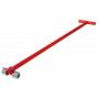 Timon sur rouleaux 15 tonnes