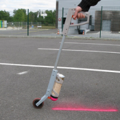Canne de traçage pour gamme FLUO TP