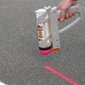 Pistolet pour bombe de traçage 500 ml