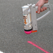 Pistolet pour bombe de traçage 500 ml