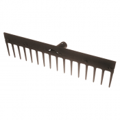 Rateau droit - 16 dents