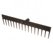 Rateau droit - 16 dents