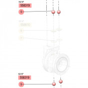 PDR – 5/8" Kit de billes PTFE – PTFE – Samoa
