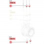 PDR – 5/8" Kit de billes PTFE – PTFE – Samoa