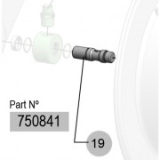 PDR – Axe BSP HD-HV – 1/2"BSP – Samoa