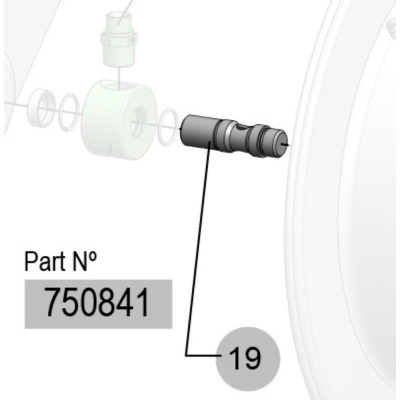 PDR – Axe BSP HD-HV – 1/2"BSP – Samoa