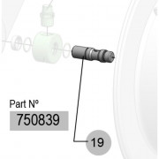 PDR – Axe BSP HD-HV/ND – 3/4"BSP – Samoa