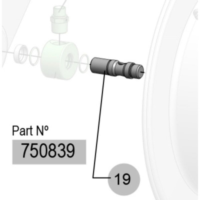 PDR – Axe BSP HD-HV/ND – 3/4"BSP – Samoa